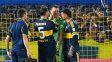 La lesión de su arquero le trajo complicaciones a Boca. La lesión de su arquero le trajo complicaciones a Boca.