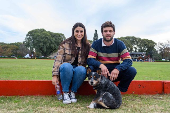 Cintia Lezcano, Hernán Montojo y Cacho