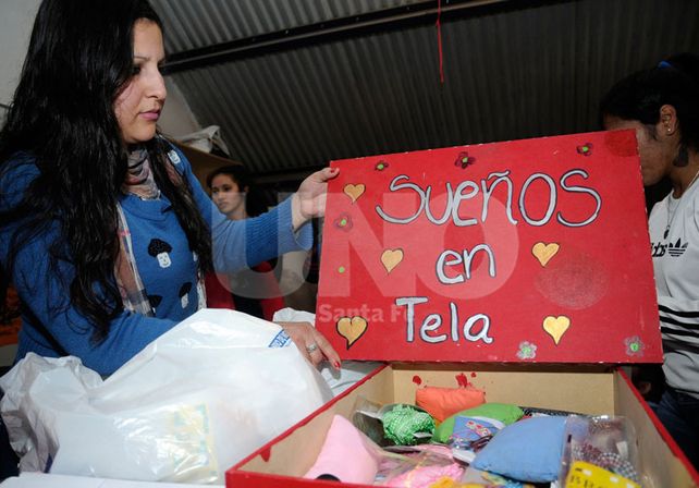 Entusiastas. Las jóvenes que asisten