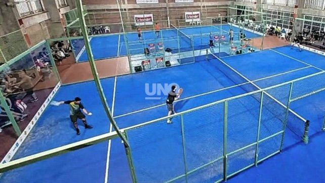 El mejor pádel del país se juega en la ciudad de Santa Fe de la mano del torneo AJPP.&nbsp;