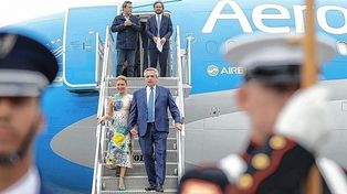 Alberto Fernández está en Los Ángeles para participar de la Cumbre de las Américas