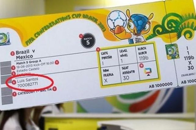 Ya se conocen los precios de las entradas para Brasil 2014