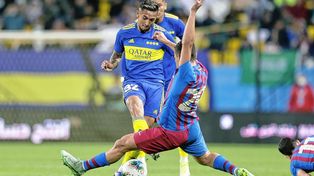 Boca y Barcelona igualan sin goles en Arabia Saudita.
