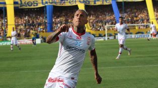 Candia dejará Huracán para sumarse a Central. El atacante debutaría ante Sarmiento.