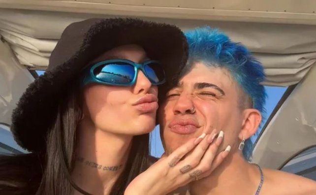 Luck Ra y La Joaqui blanquearon su romance con fotos en las playas de Mallorca
