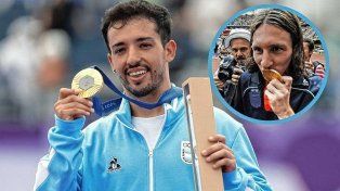 Lionel Messi felicitó en sus redes al Maligno Torres por la medalla de oro en los Juegos Olímpicos.