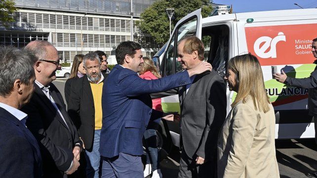 Bordet destacó el trabajo conjunto con los municipios
