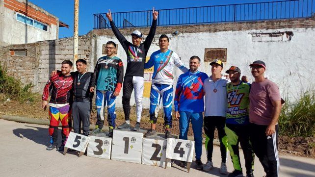 Lo mejor del BMX volvió a Paraná.
