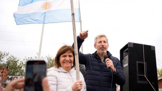Rogelio Frigerio opinó que Patricia Bullrich debe dejar la presidencia del Pro.
