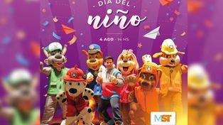 La Patrulla Canina llega a Santo Tomé para festejar el día del niño