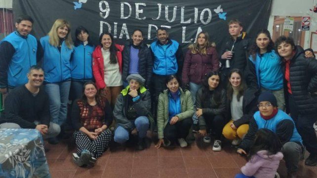 La peña será el 19 de julio desde las 18 horas en el salón Padre José Boxler de Villa Urquiza