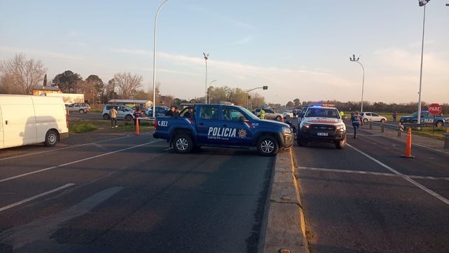 Un motociclista falleció este miércoles en un siniestro vial que tuvo lugar en el cruce.&nbsp;
