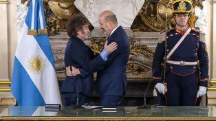 Javier Milei y Federico Sturzenegger