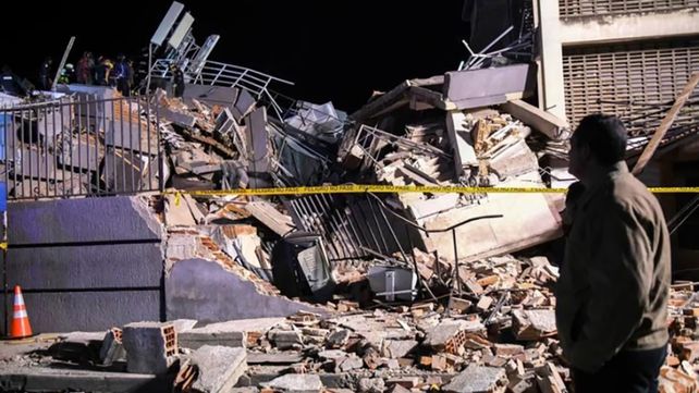 Unas 17.907 personas permanecen en 106 campamentos transitorios tras los terremotos