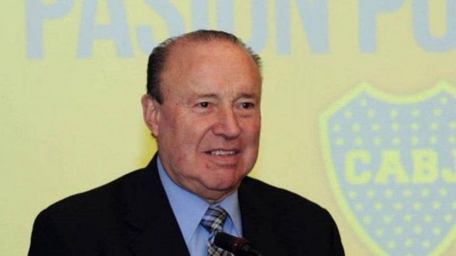 Dirigente. Digón regresó a la política de Boca en 2019 acompañando a Jorge Ameal