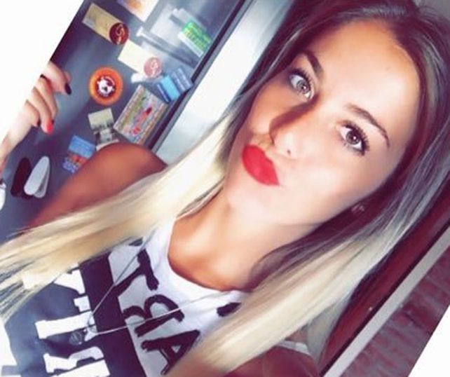 Driussi le mostró su tatuaje y algo más: la rubia que ganó su corazón