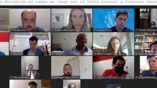 Unión coordinó los últimos detalles para recibir a Emelec