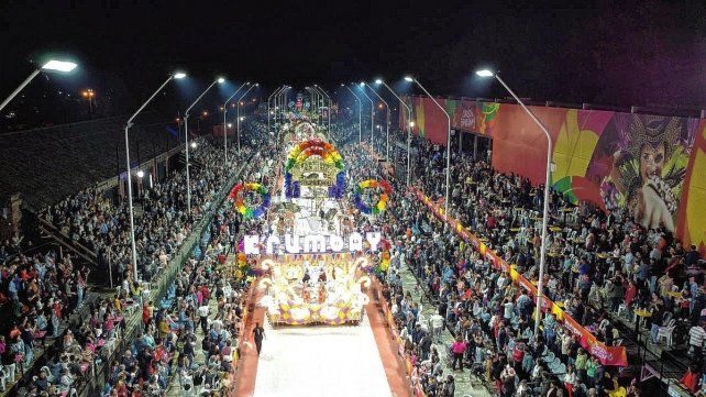 Este sábado comienzan los corsos de Gualeguay. Las comparsas SiSí