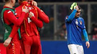 Italia no jugará el Mundial de Qatar tras ser eliminada por Macedonia del Norte