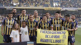 Los últimos once de Ariel Holan en 2024. Central derrotó 2 a 1 a Belgrano en Arroyito.