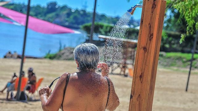 Advierten que la ola de calor seguirá hasta el lunes