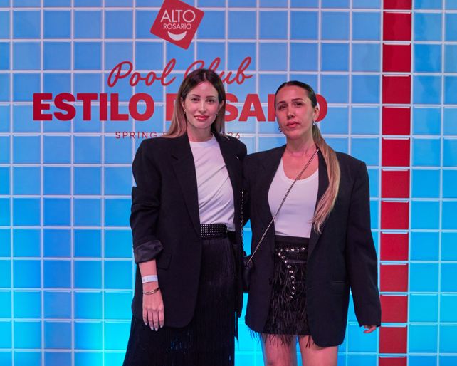 Catalina Mauri y Virginia Cossia