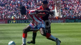 Yeimar Gómez Andrade, en capilla para visitar a Banfield