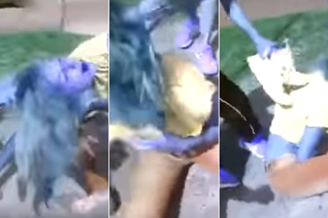 Las agresoras difundieron las imágenes del ataque