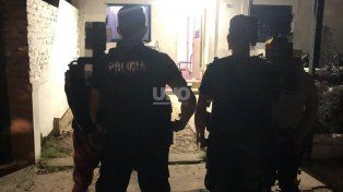 Los ladrones detenidos por el robo de cables.