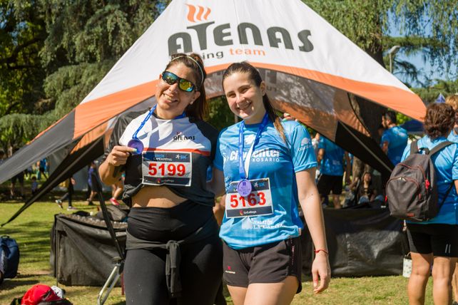 Emilse Silva y Candela Barbieri