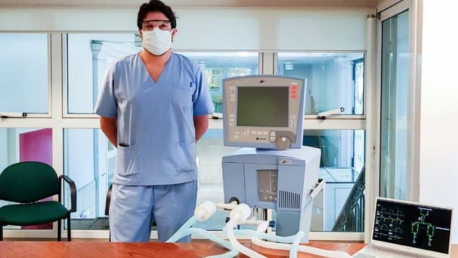 Cómo funciona el dispositivo para duplicar un respirador
