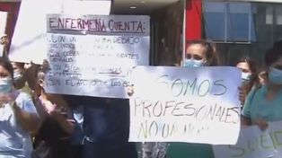 Enfermeras denuncian que cobran salarios miserables en el Hospital de Niños