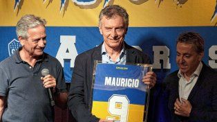 Mauricio Macri: Me preocupa más lo que pasa en Boca que en Argentina.