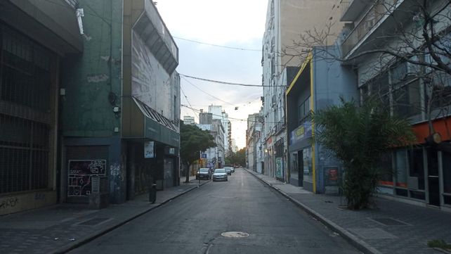 Santa Fe y Sarmiento