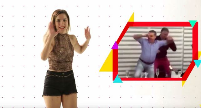 El tutorial para bailar como el juez Oyarbide.
