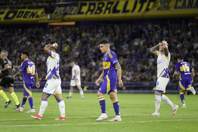La única derrota como visitante en el año, Central la sufrió en La Bombonera frente a Boca.