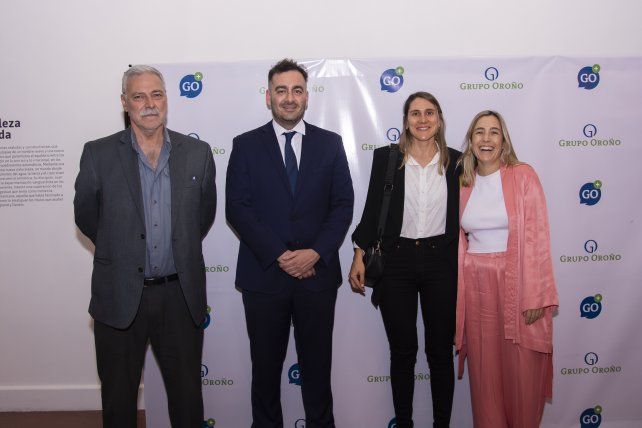 Edgardo Cigno, Sebastián Torres, Cecilia Bianchi y Carla Argutti