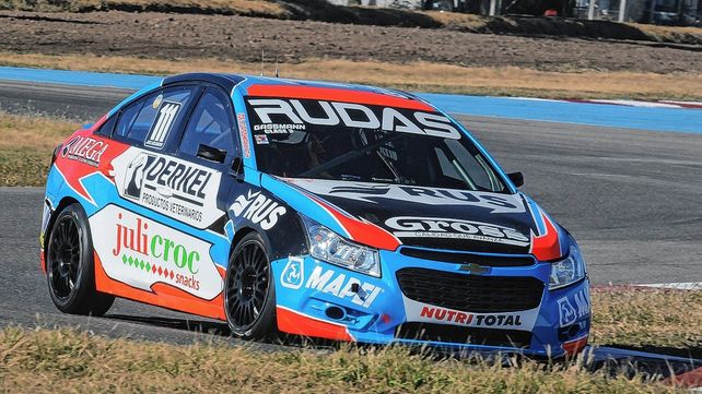 Joel Gassmann buscará meterse en los puestos de adelante en la carrera final de este domingo.