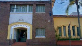 Escuela José Amenábar en barrio 7 Jefes&nbsp;