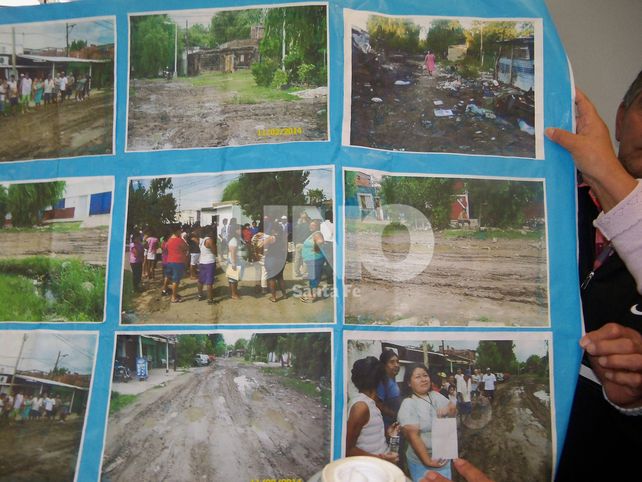 Vecinos de Villa del Parque, Villa Oculta y Barranquitas dialogaron con concejales