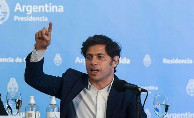 El gobernador de la provincia de Buenos Aires