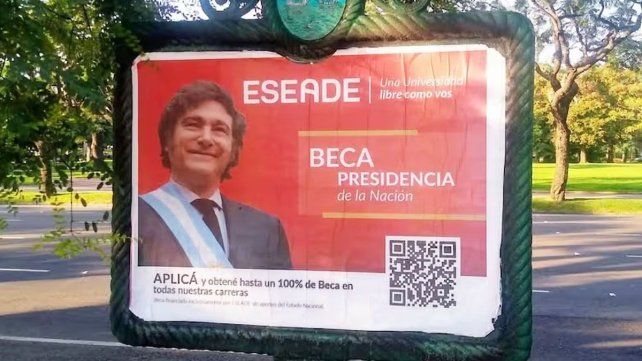 La Coalición Cívica denunció a Javier Milei por usar su investidura para promocionar a una universidad privada ligada a Alberto Benegas Lynch
