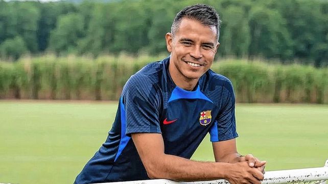Javier Saviola se une al staff del cuerpo técnico Juvenil A de Barcelona.&nbsp;