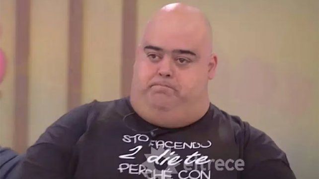 Murió Hernán Terranova, histórico participante de Cuestión de Peso