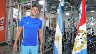 Gabriel Morelli viene de cumplir una destacada actuación en el Torneo Metropolitano en Capital Federal.
