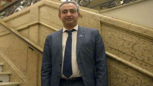 Javkin se reuni&oacute; ayer con el ministro de Econom&iacute;a santafesino