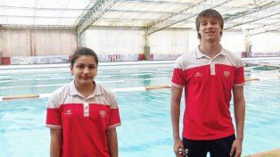 Dos nadadores unionistas requieren apoyo para competir internacionalmente