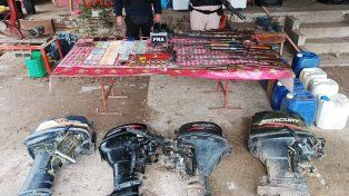 Entre Ríos: seguirán en la cárcel los acusados de contrabando de armas y mercadería