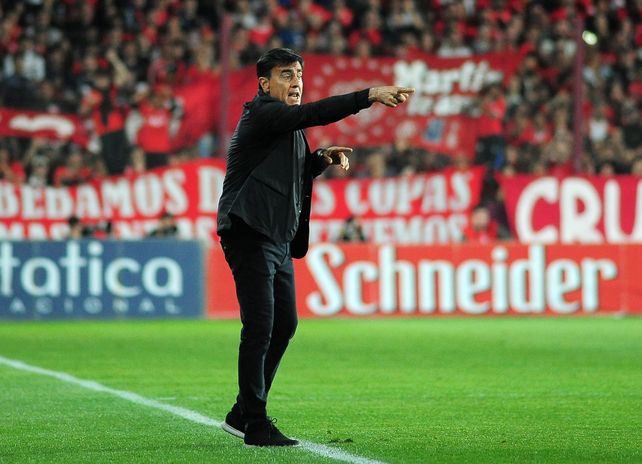 Gustavo Quinteros habló sobre el partido del domingo ante Central.