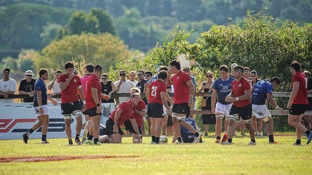 Capibaras XV igualó 57-57 en su primer amistoso internacional.